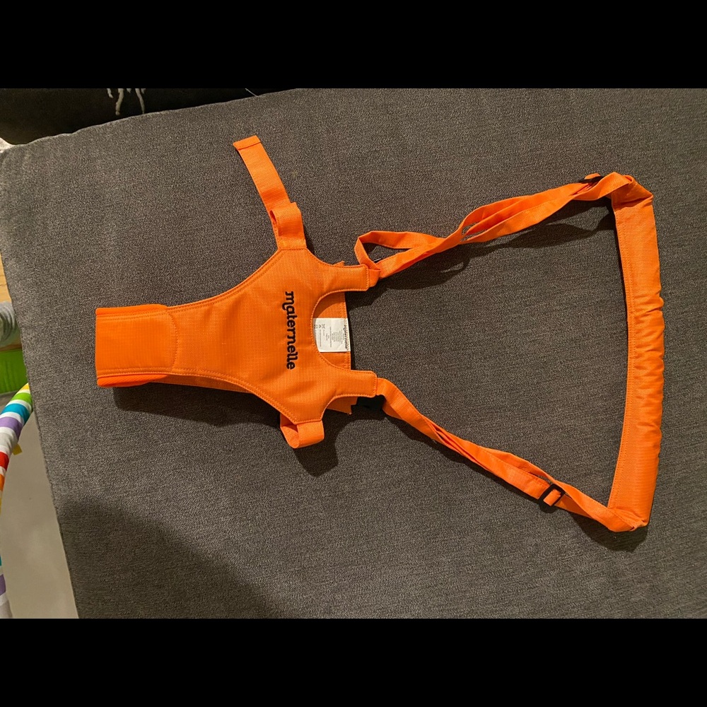 Baby assisted walking harness